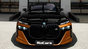 2024 BMW i7 M70 - Wild Luxury Sedan in details