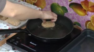 Мясной ШНИЦЕЛЬ с рисом. Домашние котлеты с рисом в духовке. Понравится всей семье.