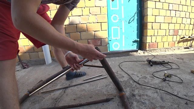 СКАМЬЯ ДЛЯ ЖИМА Своими руками. из Чер мета.Размеры.#своимируками #жим #trainer #diy #benchpress