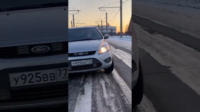 Мой мустанг | Ford Focus 2