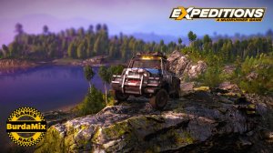 На своем месте - Вытащил ANK MK38 CIVILIAN ♛ Expeditions: A MudRunner Game