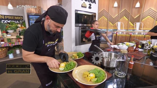 El gran premio de la cocina - Programa 26/01/21 - Menú "Comida peruana" смотреть онлайн