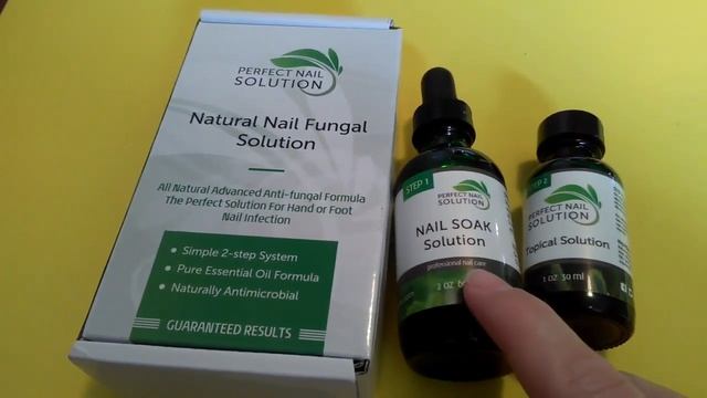 Perfect Nail Solution anti-fungal смотреть онлайн