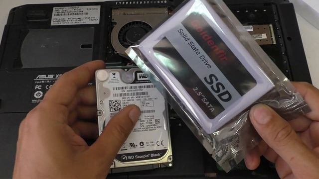 Прокачал старенький ноутбук по-максимуму, купив комплектующие на Aliexpress смотреть онлайн