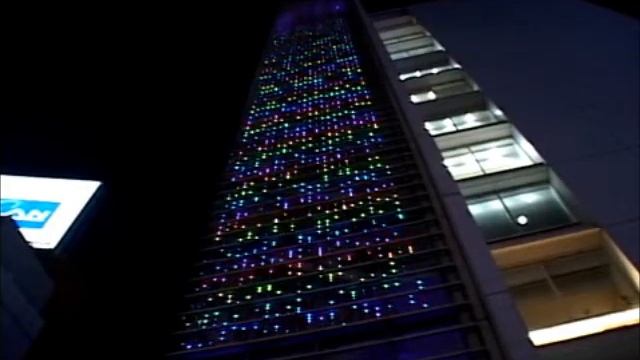 Медиа фасад г  Токио смотреть онлайн