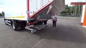 Рефрижератор с гидробортом. Подробный рассказ от консультанта Ford Trucks.