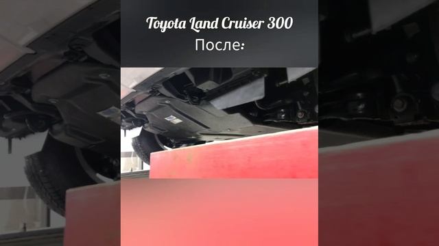 Toyota Land Cruiser 300 #защитакартера #landcruiser300