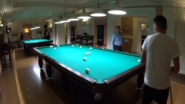 Свободная пирамида - партия между Иваном Степановичем и Айдосом смотреть онлайн