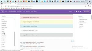 How to Create Navbar in Bootstrap4