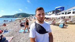 ЛЕРМОНТОВО 2022! СЕЗОН В РАЗГАРЕ НО ЧТО С КУРОРТОМ? Море, цены на ОТДЫХ