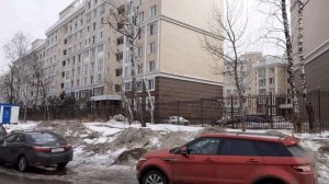 Москва 3717 улица Сервантеса, ЖК Испанские кварталы, ЖК Николин парк весна день