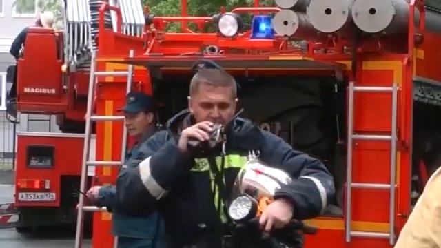 К юбилею пожарной охраны: боевая работа смотреть онлайн