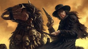 Играем в настольно-ролевую игру "DEADLANDS" (МЁРТВЫЕ ЗЕМЛИ): КРЫСОЛОВ (1 серия - пилот)