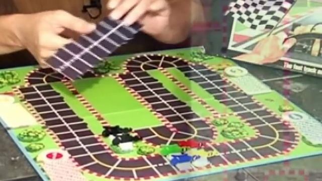 A Board Game Video Game: Pole Position [Parker Brothers] смотреть онлайн