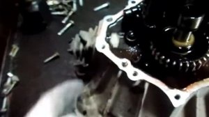 Тойота  Карина  е восстановление дифференциала