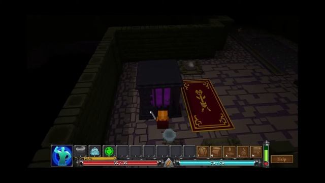 Reikon Dungeon - Kickstarter Demo Gameplay Video смотреть онлайн