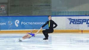 Станислава ВИСЛОБОКОВА Алексей БРЮХАНОВ КП, Финал Кубка России Ростелеком