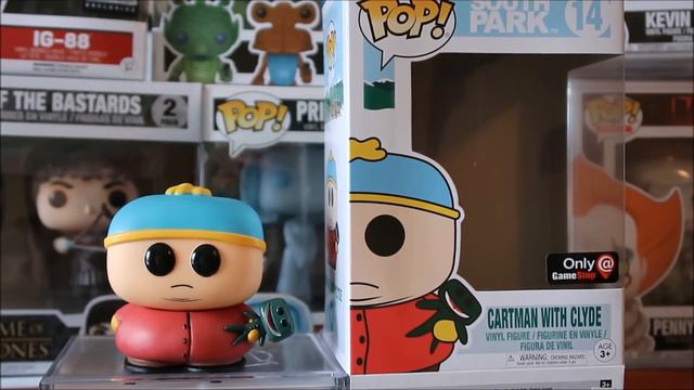 South Park Cartman With Clyde Funko Pop Gamestop SouthPark Exclusive Review Unboxing