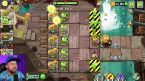 БИТВА с ПИРАТСКИМ ЗОМБИ БОССОМ! Сражение РАСТЕНИЙ ПРОТИВ ЗОМБИ в Игре Plants vs Zombies 2