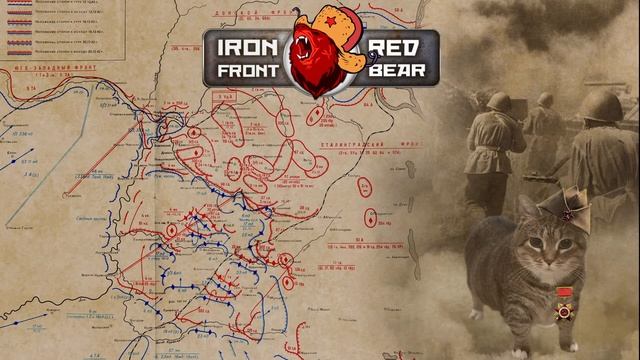 Вторая мировая война 1939-1945 гг ⭐Iron Front⭐ArmA 3 27.04.2021