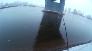 Окунь на съедобную резину, зимой. Спиннинговая рыбалка на окуня.