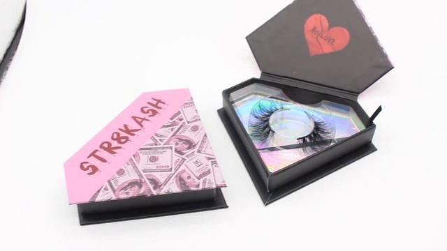 Розовый доллар алмазные ресницы коробки с лотком на заказ lashbox упаковка вашим логотипом смотреть онлайн