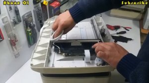 Hp Laserjet 3390 Scanner Error 3 \ Tarayıcı Hatası 3