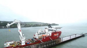 Deep Discoverer - Cork harbour