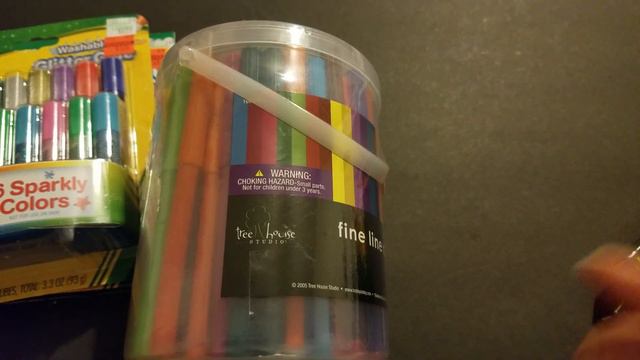 Hobby Lobby clearance haul! Crayola clearance items! (June 24th) смотреть онлайн