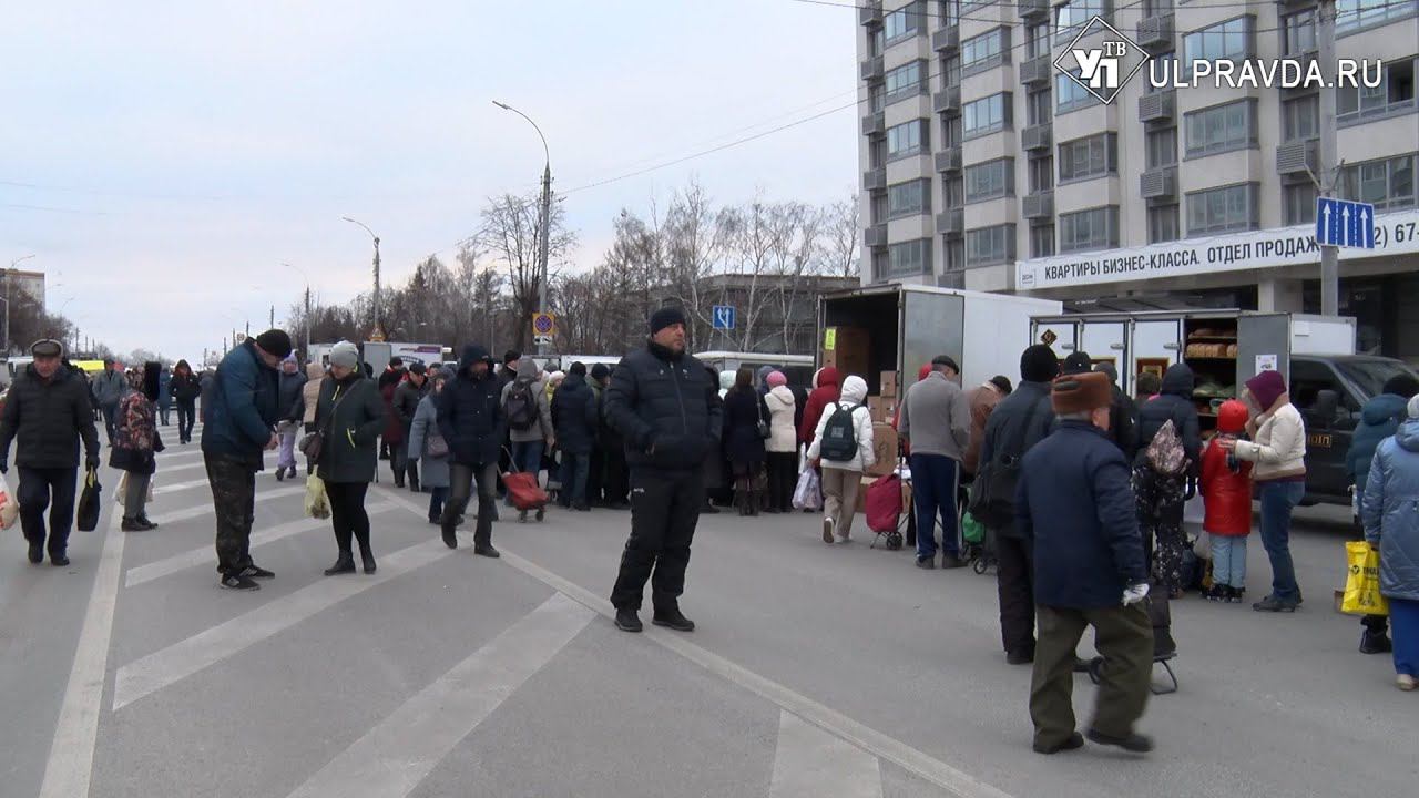 Яйца, колбаса и кораллы. Что ульяновцы покупали на ярмарке