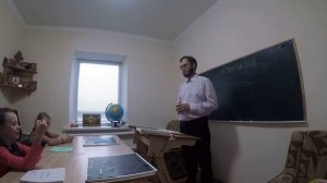 1-й урок Арифметики за 1 класс РКШ