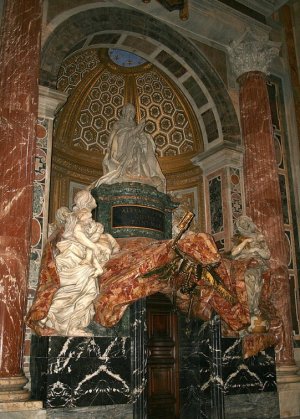 ВЕЛИКИЙ СКУЛЬПТОР Дж. Л. БЕРНИНИ (1598-1680гг.).   НАДГРОБИЯ.   25 12 2022.