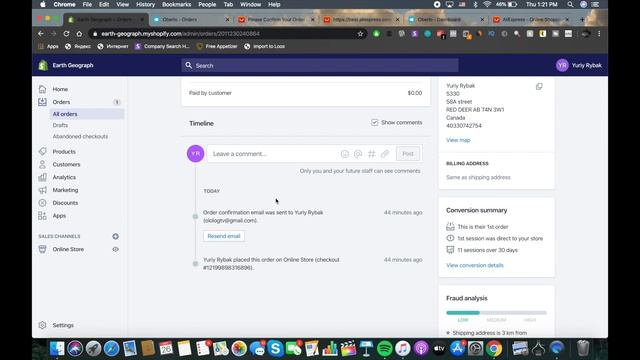 Дропшиппинг Для Начинающих | Как Отправлять Товары с Твоего Shopify Дропшиппинг Магазина