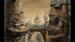 РОБОТ БРАТИШКА СПАСАЕТ МИР ( Machinarium )