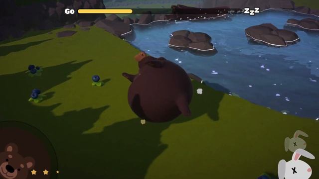 Fat Bear Week - САМЫЙ ТОЛСТЫЙ МЕДВЕДЬ НА ПЛАНЕТЕ - Игра - Прохождение смотреть онлайн