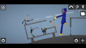 Халк против Хагги Вагги в Мелон Плейграунд