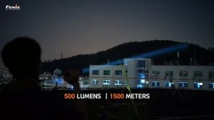 Фонарь лазерный Fenix HT30R