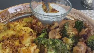Вкусный и полезный ужин
