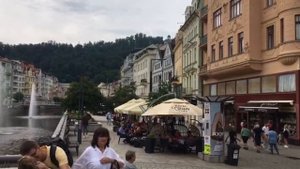 Карловы вары, открытие сезона