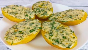Ароматная чесночная картошка в духовке. Очень вкусно и просто