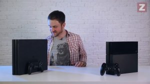 Зачем нужна PS4 Pro (PS4 vs PS4 PRO)