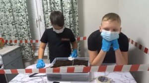 Чемпионат «Мастерята» компетенция правоохранительная деят.(полицейский), Школа Кузьминки, 2023 г.