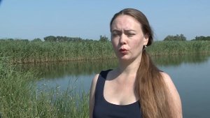 Река Дон пополнилась молодью сазана.mp4
