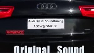 Audi A6 3.0 Bi-Turbo TDI Sound Tuning