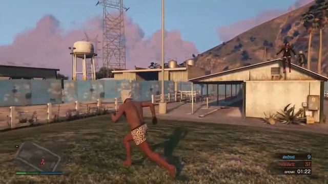 Впервые на ринг-файте ( концонвка ) GTA 5 ONLINE смотреть онлайн