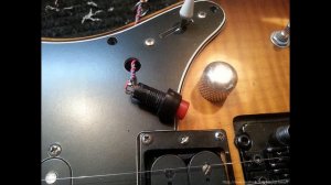 Floyd Rose installation on Yamaha Pacifica.