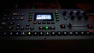 Elektron Octatrack Mk2 and Waldorf Blofeld.mp4