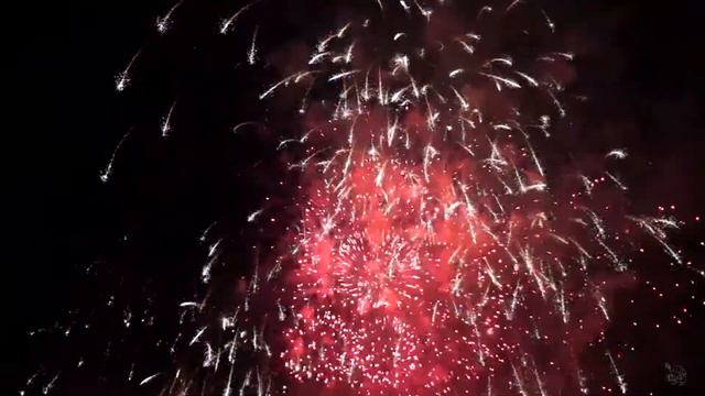 Фестиваль "Шолоховская весна".Фейерверк