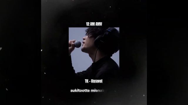 Unravel // TK [Tokyo Ghoul] OP | Lyric Video смотреть онлайн