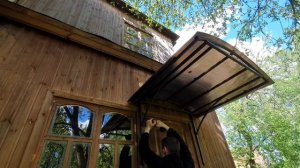 козырёк над дверью